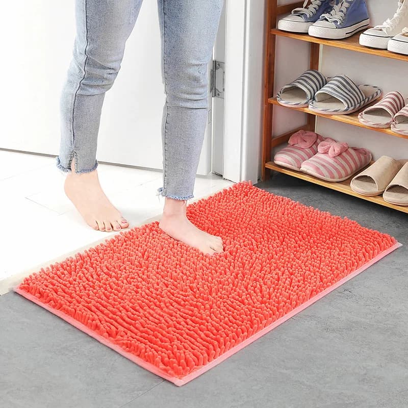 Chenille Bath Mat