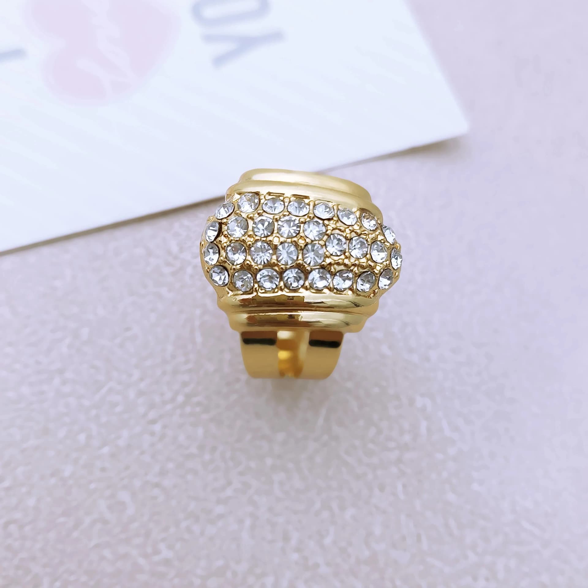 Arabic Jewelry Set For Women High Quality 18K Gold Plated Jewelry Round Necklace Earrings Bracelet And Ring Wedding Party Gift