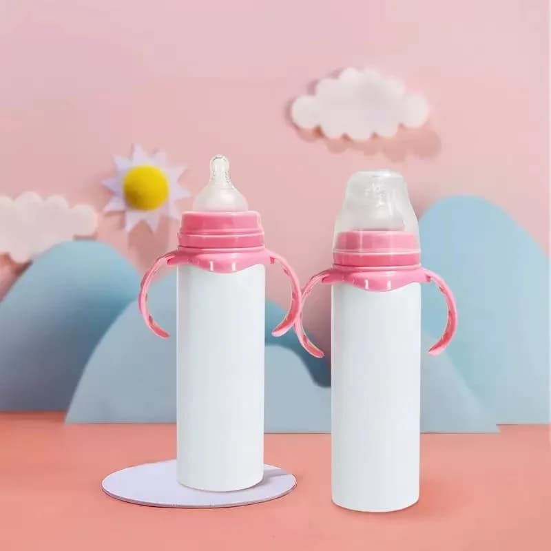 Sublimation Blank Stainless Steel Sippy Cups
