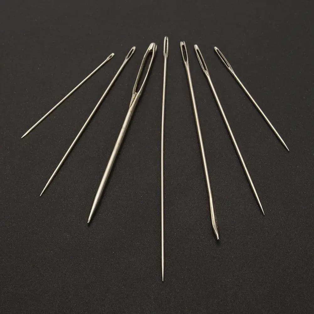 Assorted Hand Sewing Needles Set 55 Pieces