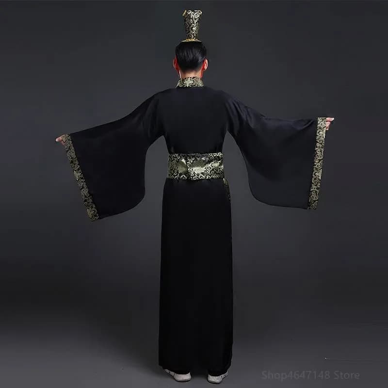 Chinese Hanfu Dynasty Performance Robe