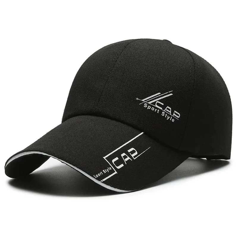 Men's Long Brim Baseball Cap