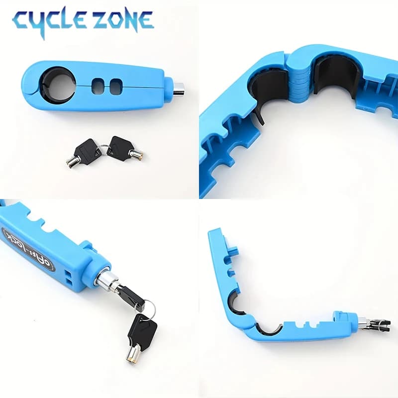 Handlebar Brake Lock for Bikes and Motorcycles