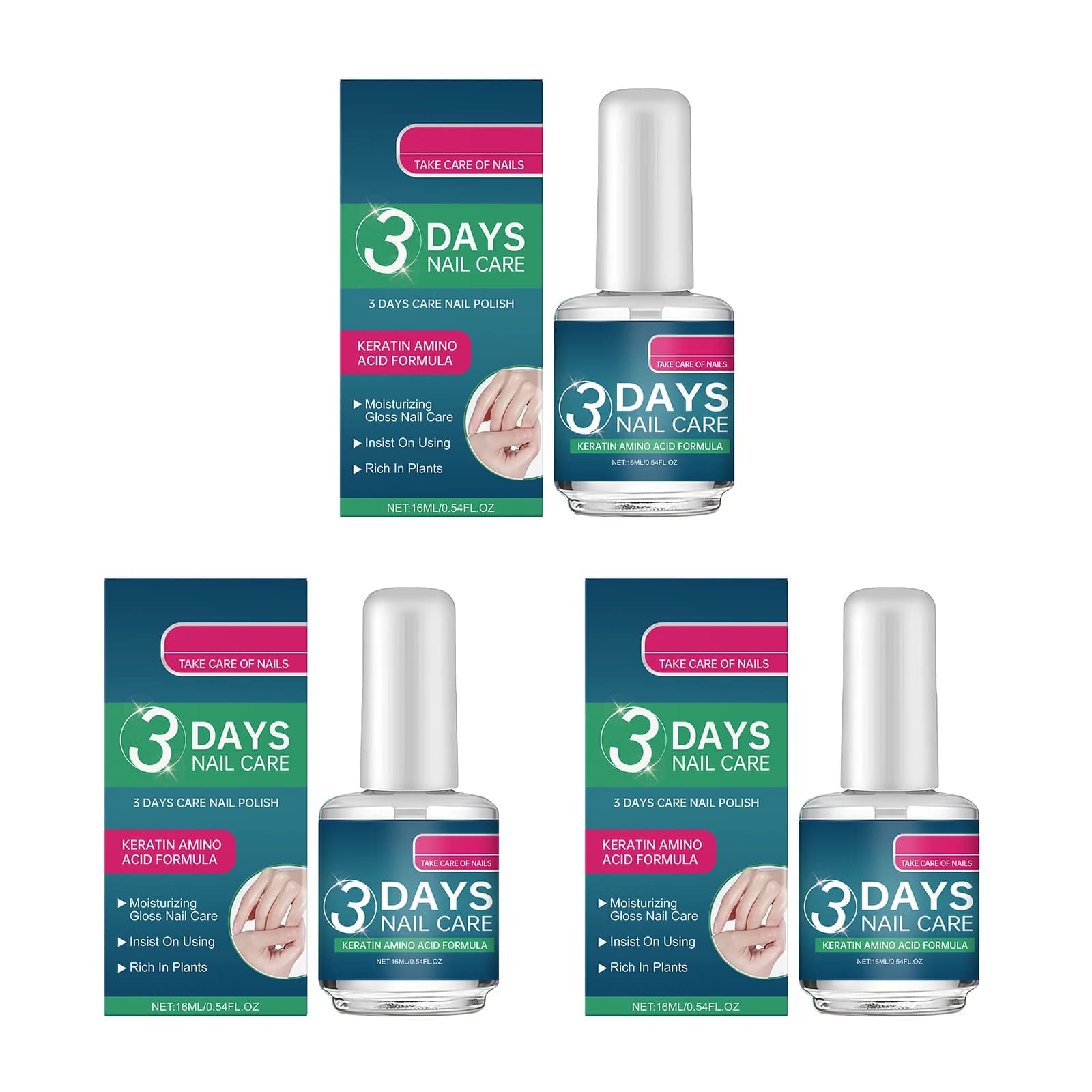 Keratin Tea Tree Cuticle Oil