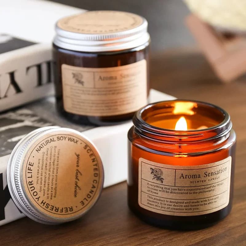 Smokeless Soy Aromatic Candle