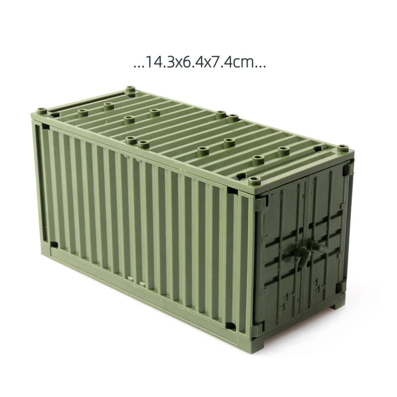 Building Blocks Container Set