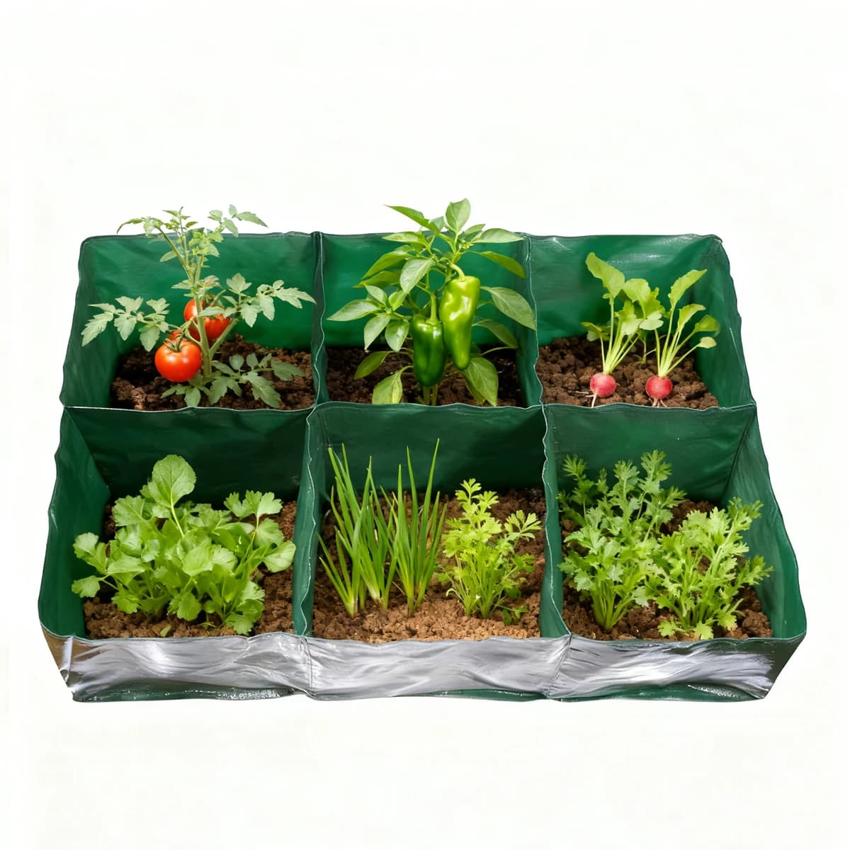 Fabric Grow Bag Planter