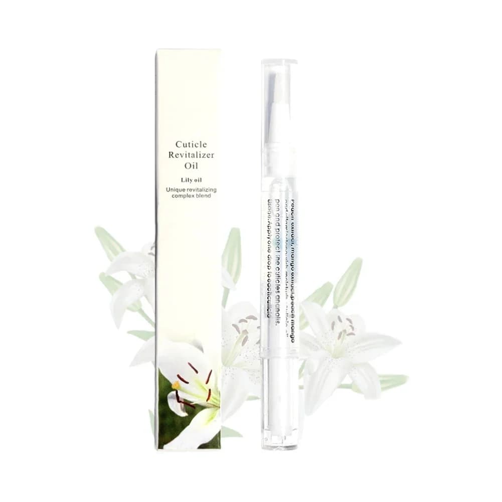 Cuticle Oil Pen with Soft Bristle Brush