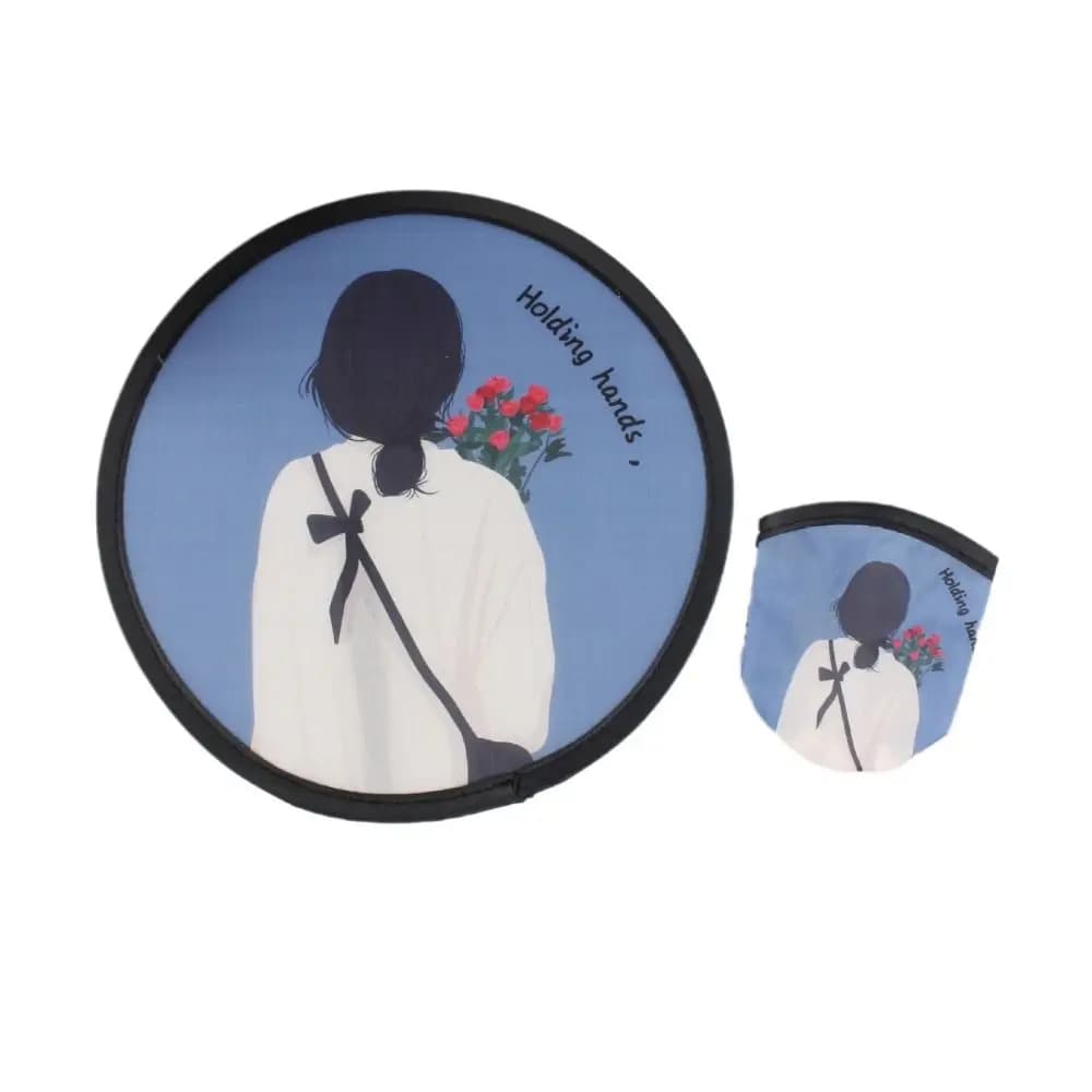 Portable Collapsible Flying Disk Fan