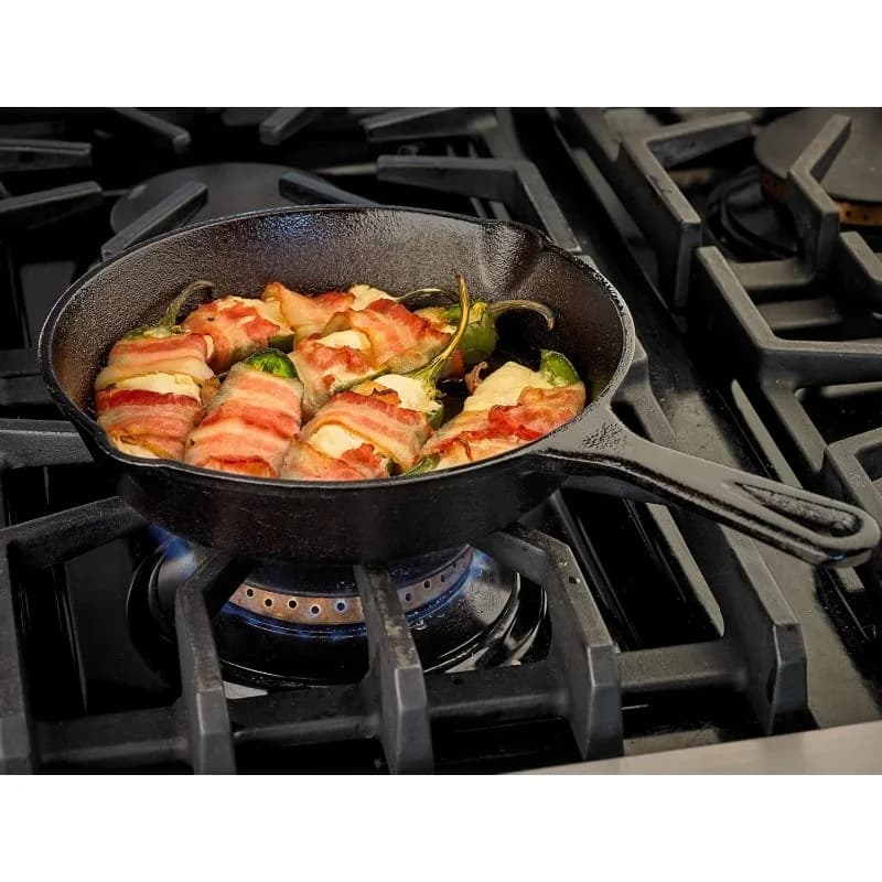 16cm Cast Iron Round Skillet