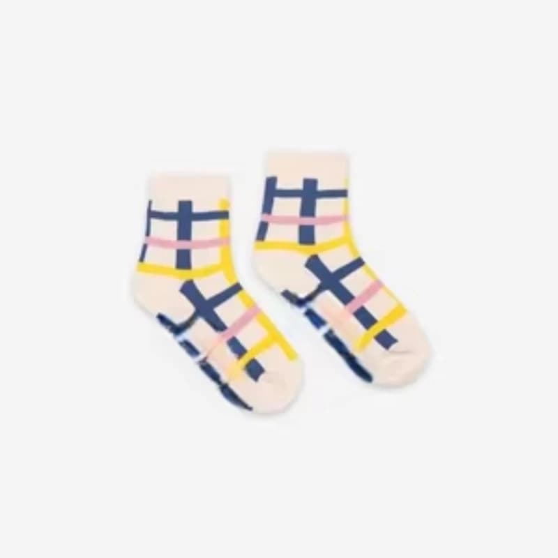 Knee High Cartoon Frilly Socks for Toddlers