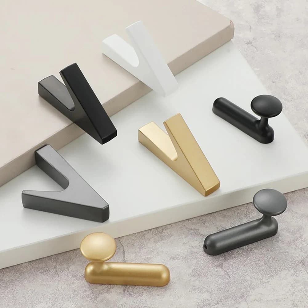 Bathroom Accessories Wall Hooks Wall Coat Rack Wall Hooks for Hanging Clothes Hook for Bags Gold Hangers for Kitchen Towels