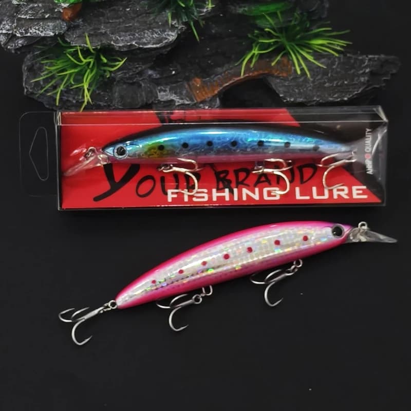 110mm Floating Minnow Fishing Lure