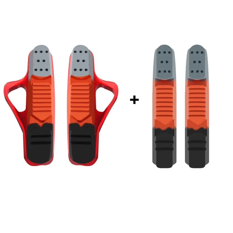 C-Brake Rim Brake Pads with Replaceable Inserts