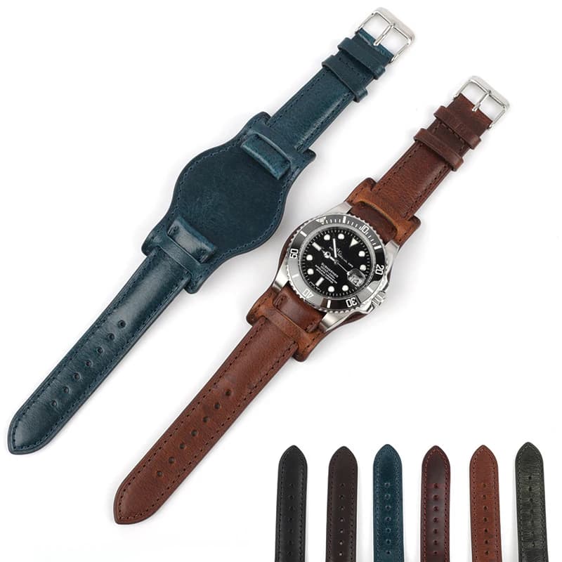Leather Watch Strap Band