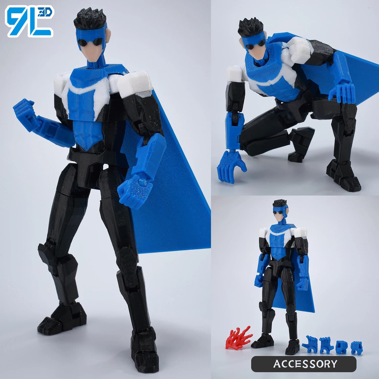 K-Action Figure