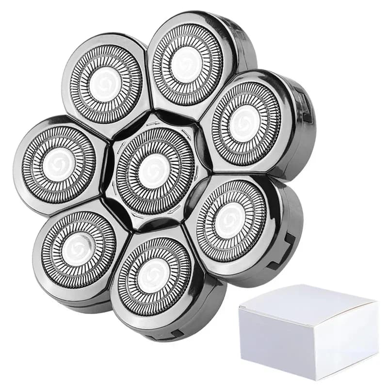 Replacement Floating Electric Shaver Head Kit