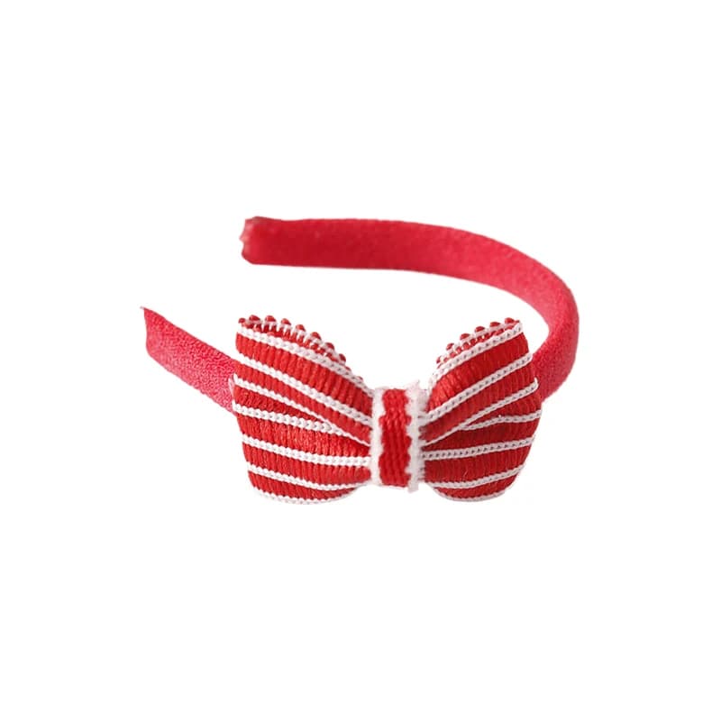 Mini Bow Hoop Headband for Dolls