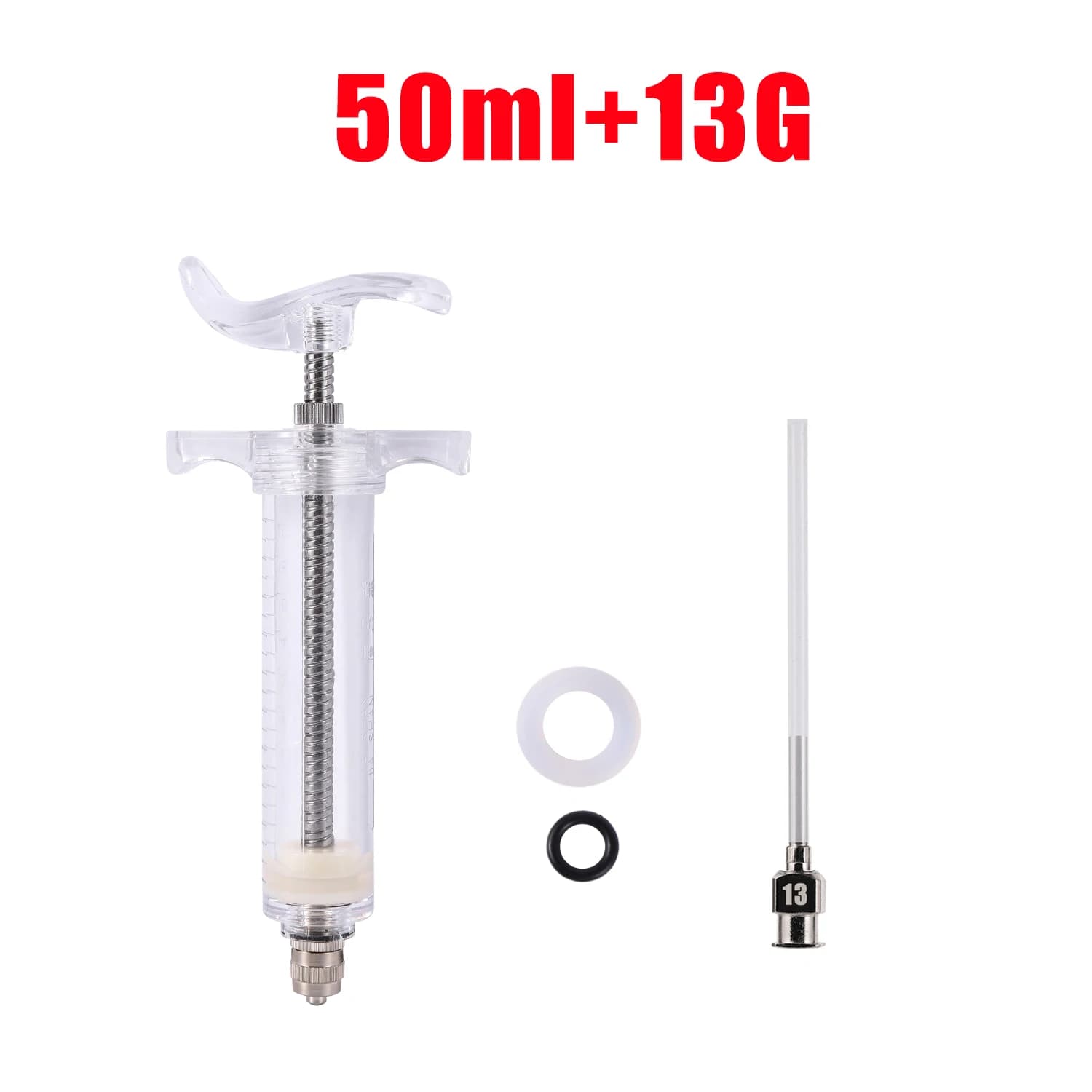 Pet Feeding Syringe with Silicone Gavage Tubes