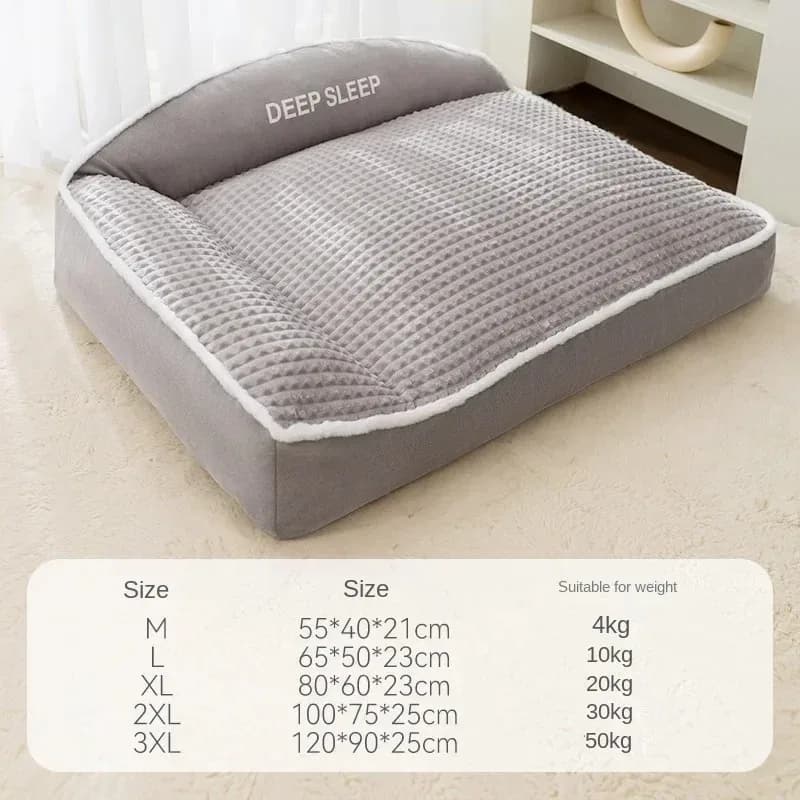 Small Dog Bed with Cushioned Comfort