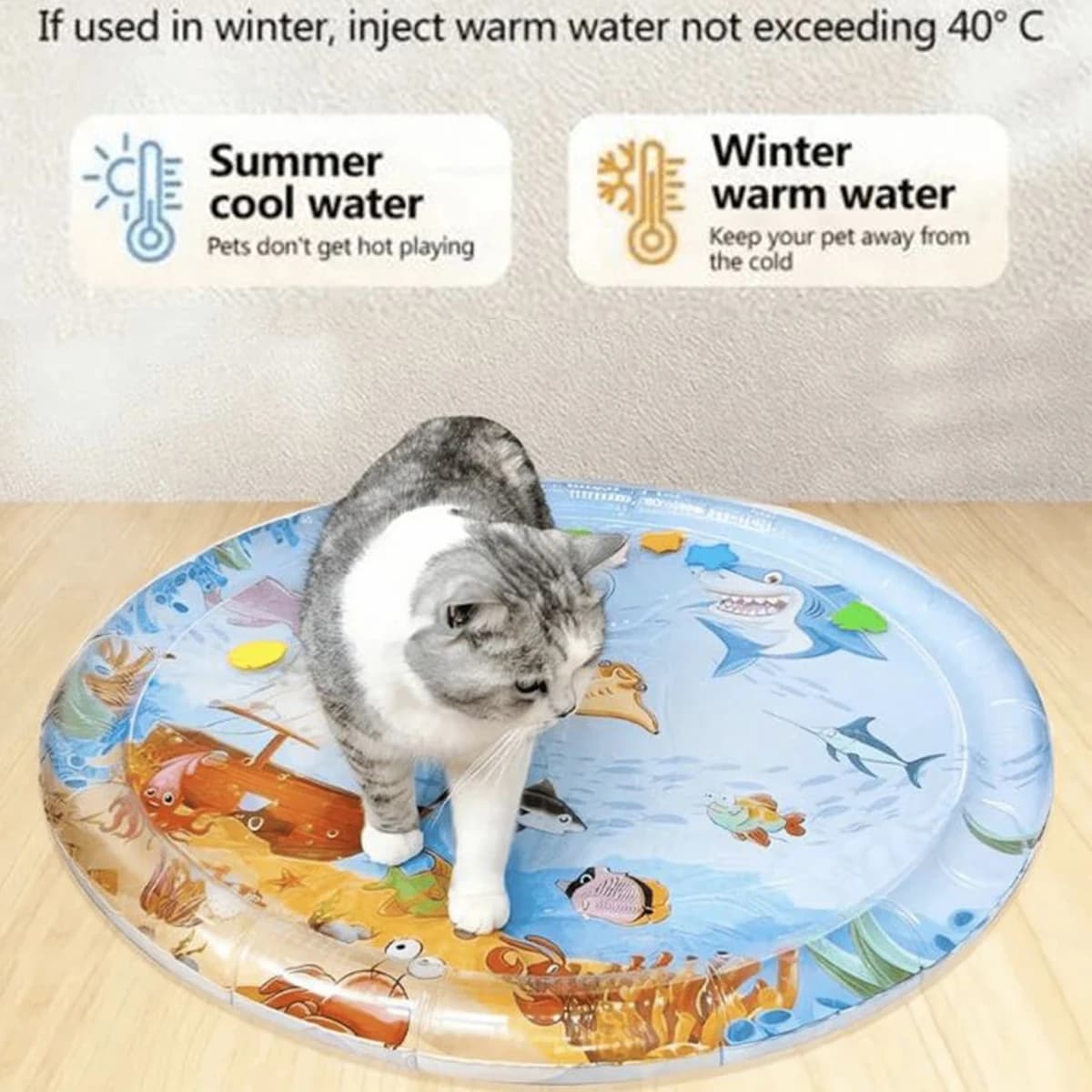 Summer Pet Cooling Water Mat