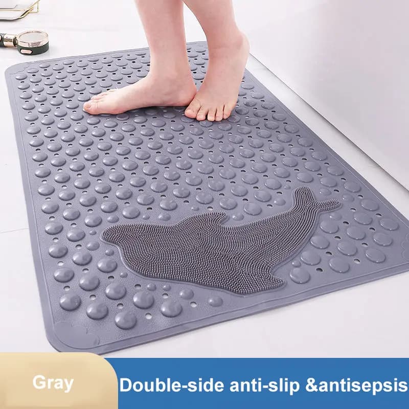 Non-Slip Bath Tub Shower Mat with Suction Cups