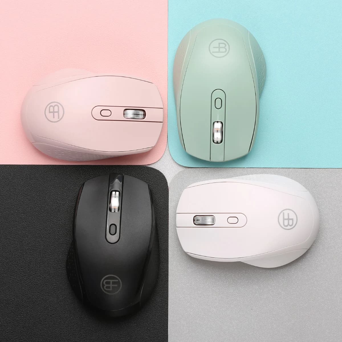 Wireless Gaming Mouse 2.4GHz Ergonomic