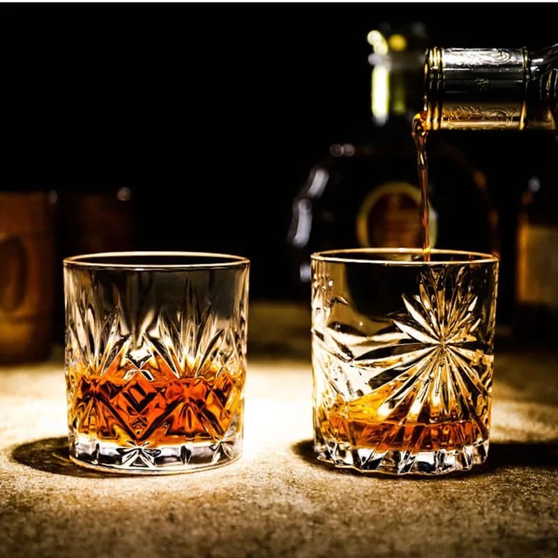 Whiskey Cocktail Glasses Set