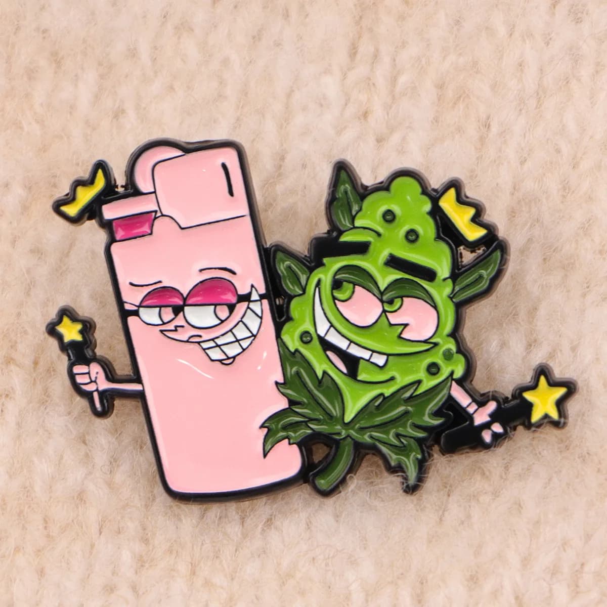 Cartoon Comedy Anime Enamel Brooch Cute Funny Backpack Badge Lapel Pin Cosplay Jewelry Accessories Props Gift For Friends