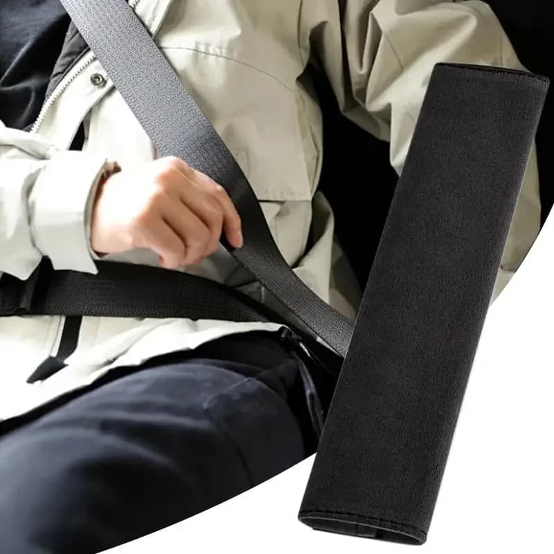 Seat Belt Shoulder Guard Pad