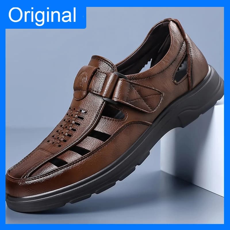 Men's Leather Outdoor Sandals
