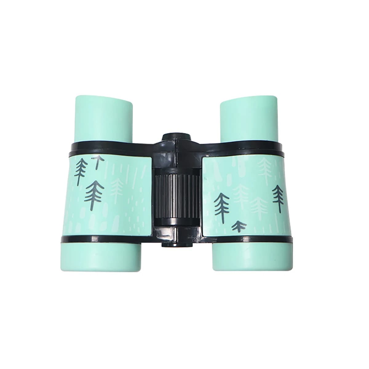 Forest-Style Printed 4X30 Optical Binoculars