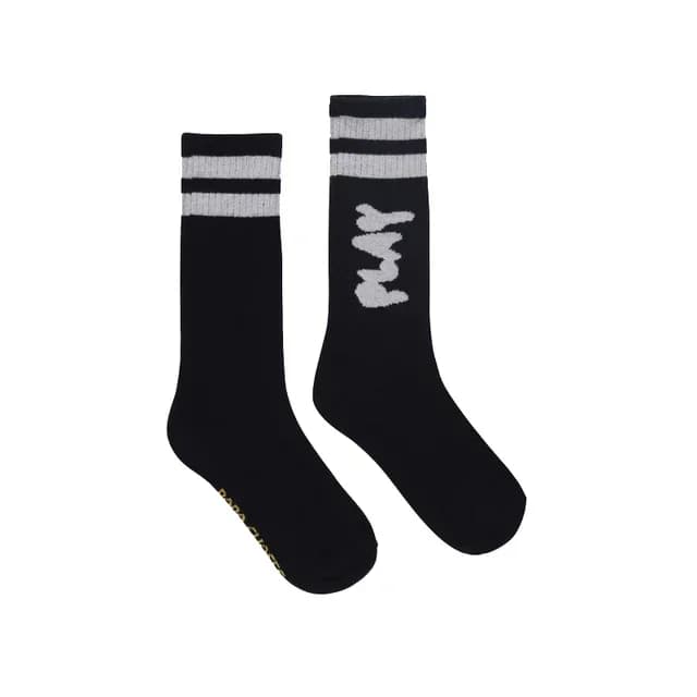 Knee High Cartoon Frilly Socks for Toddlers