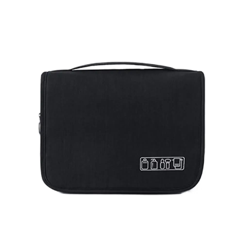Toiletry Bag Organizer Hanging Storage Bag,Toiletry Bag Travel Bag With Hanging Hook,Makeup Cosmetic Bag Travel Wash Pouch