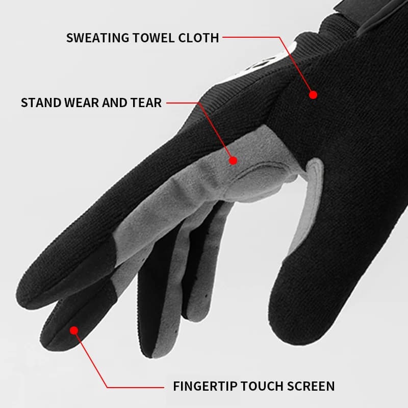 Mountain Bike Gloves with Touch Screen