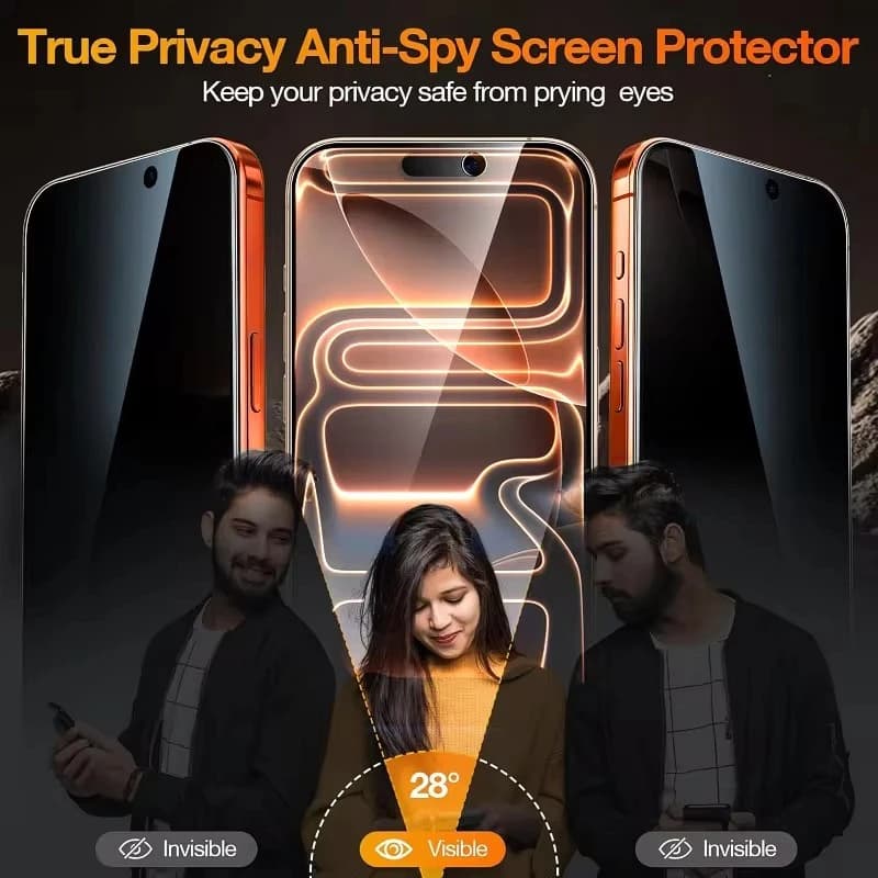 Privacy Screen Protector for iPhone