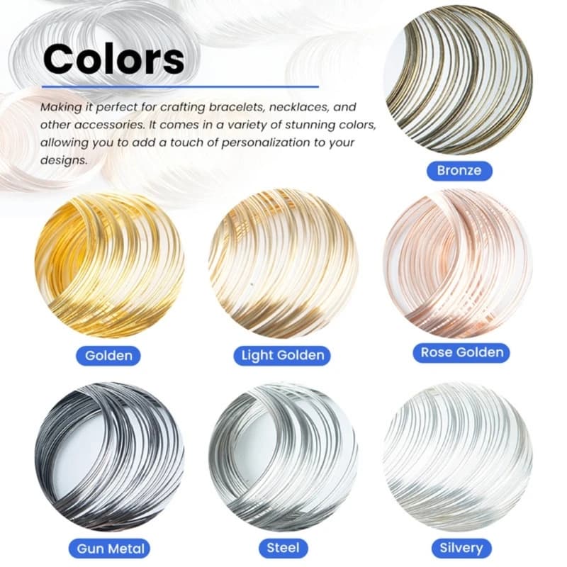 Memory Wire for Jewelry Making