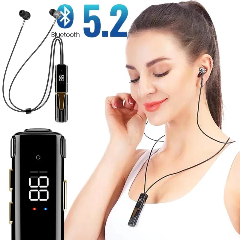 Bluetooth Neckband Wireless Earphones