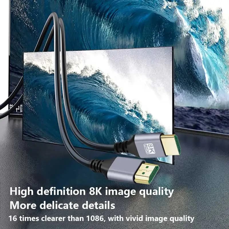 HDMI 2.1 Cable 8K60Hz 4K120Hz