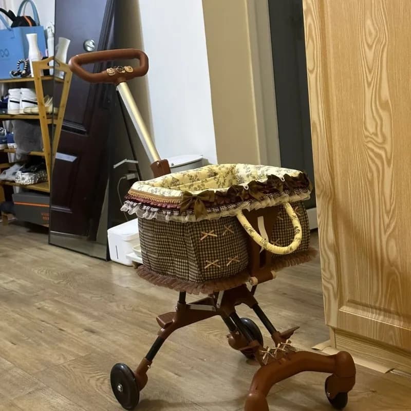 Pet Stroller for Small Dogs and Cats