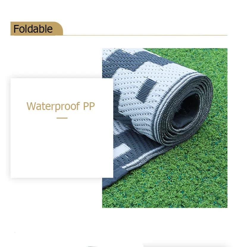 Outdoor Camping Floor Mat Foldable Portable