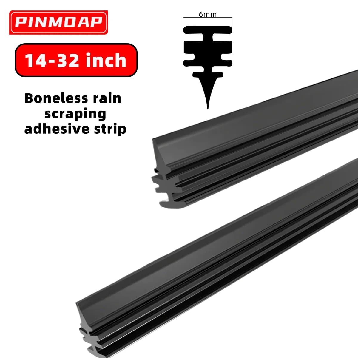 Auto Windshield Wiper Blade Refill Strip