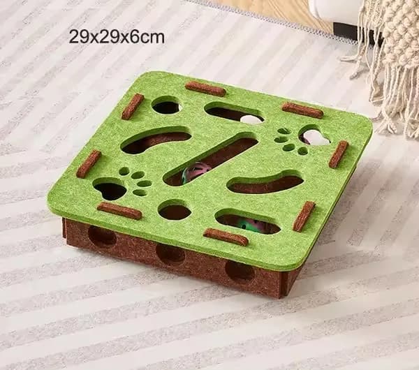 Sisal Scratching Post for Indoor Cats