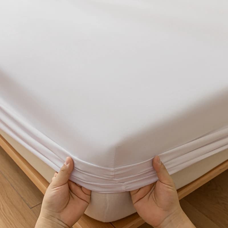 Cotton Fitted Bed Sheet