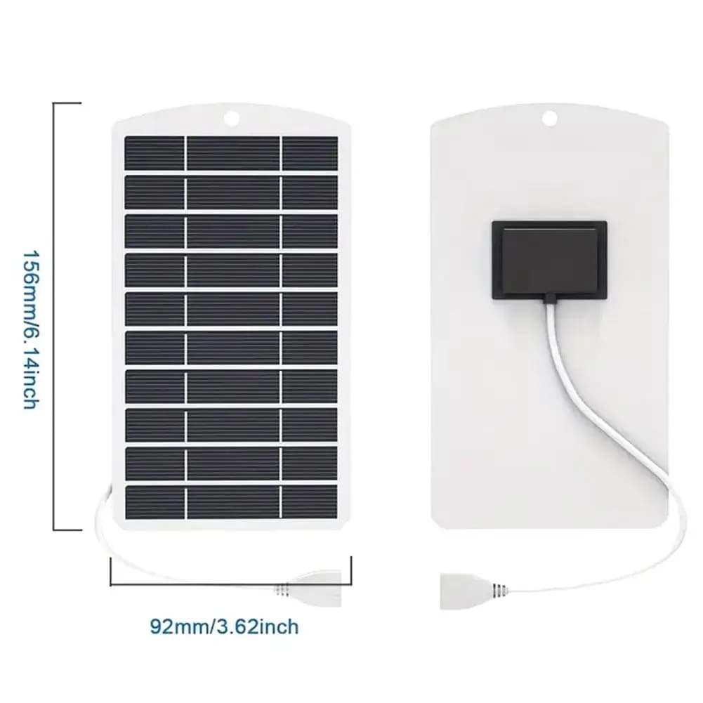 Portable Solar Panel USB Charger