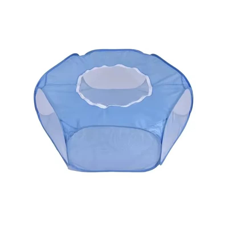 Portable Transparent Foldable Pet Playpen Tent