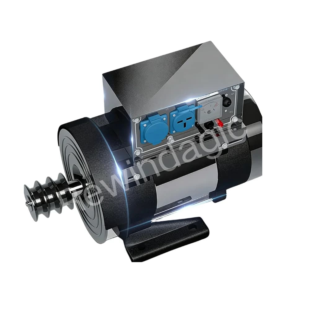 Home Facory Use Big Power 3000RPM 20KW 30KW 50KW PMG Generator 220V 240V 230V Permanent Magnet Generator Alternative Energy