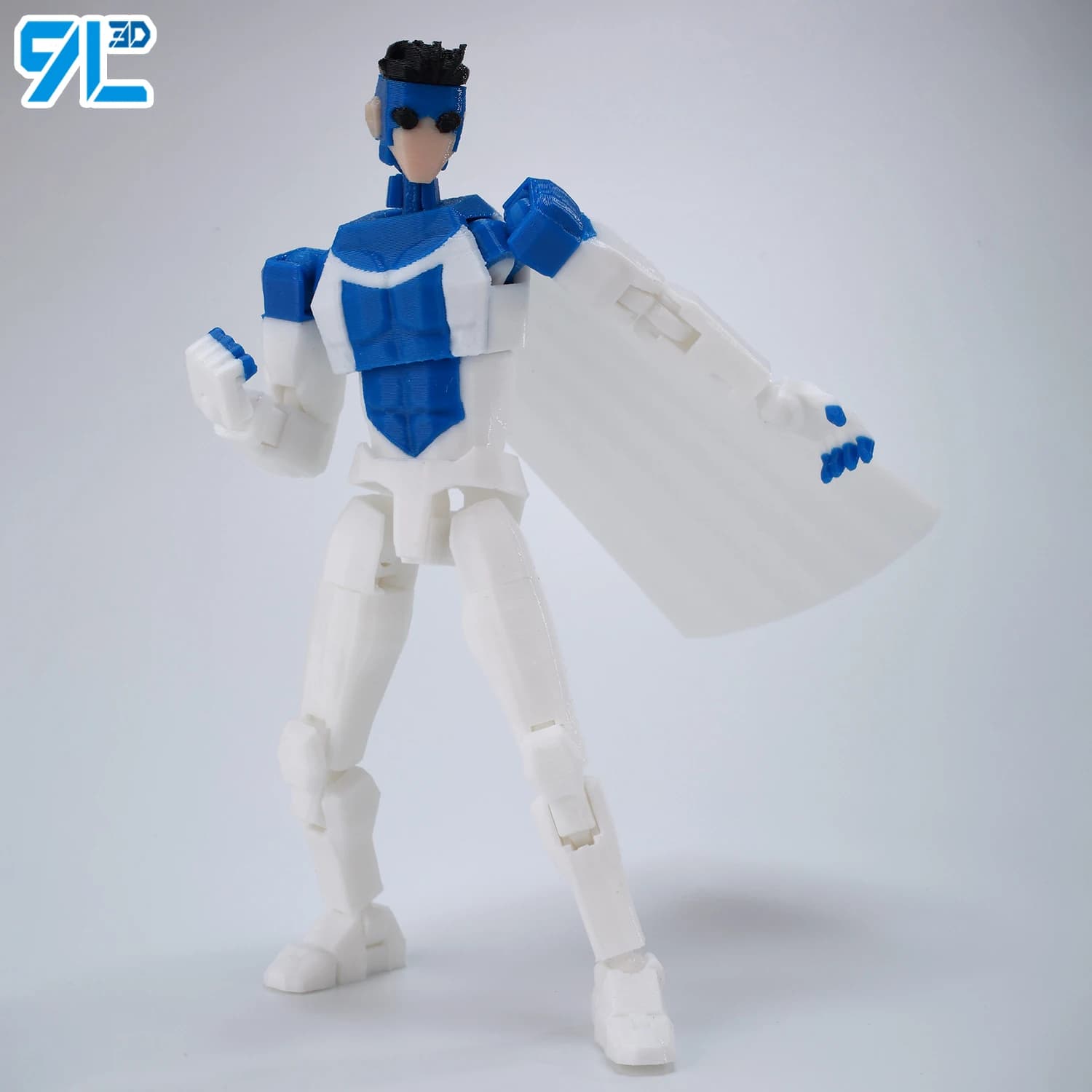 Titan 13 Multi-Jointed Action Figure