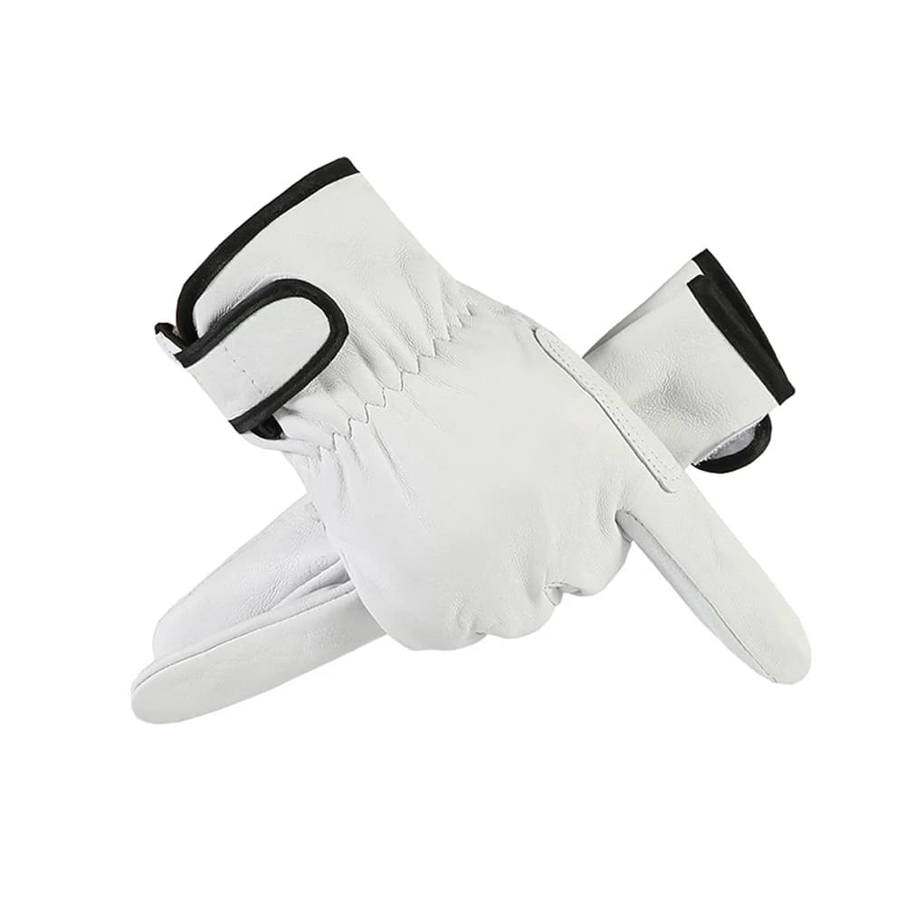 Leather Work Gloves for Welding and Labor