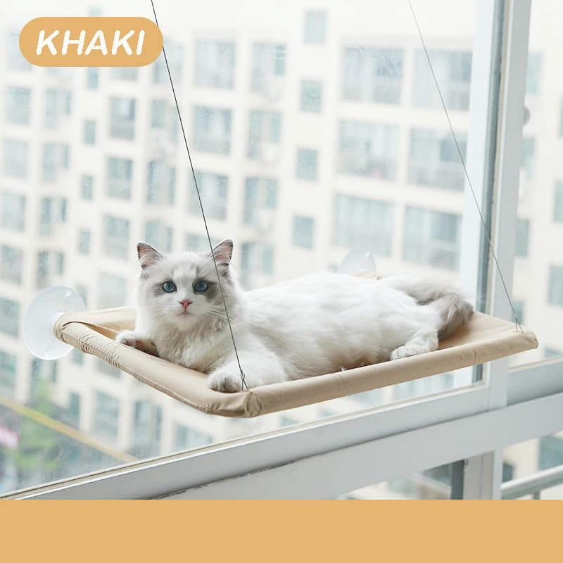 Hanging Cat Hammock Bed for Windows